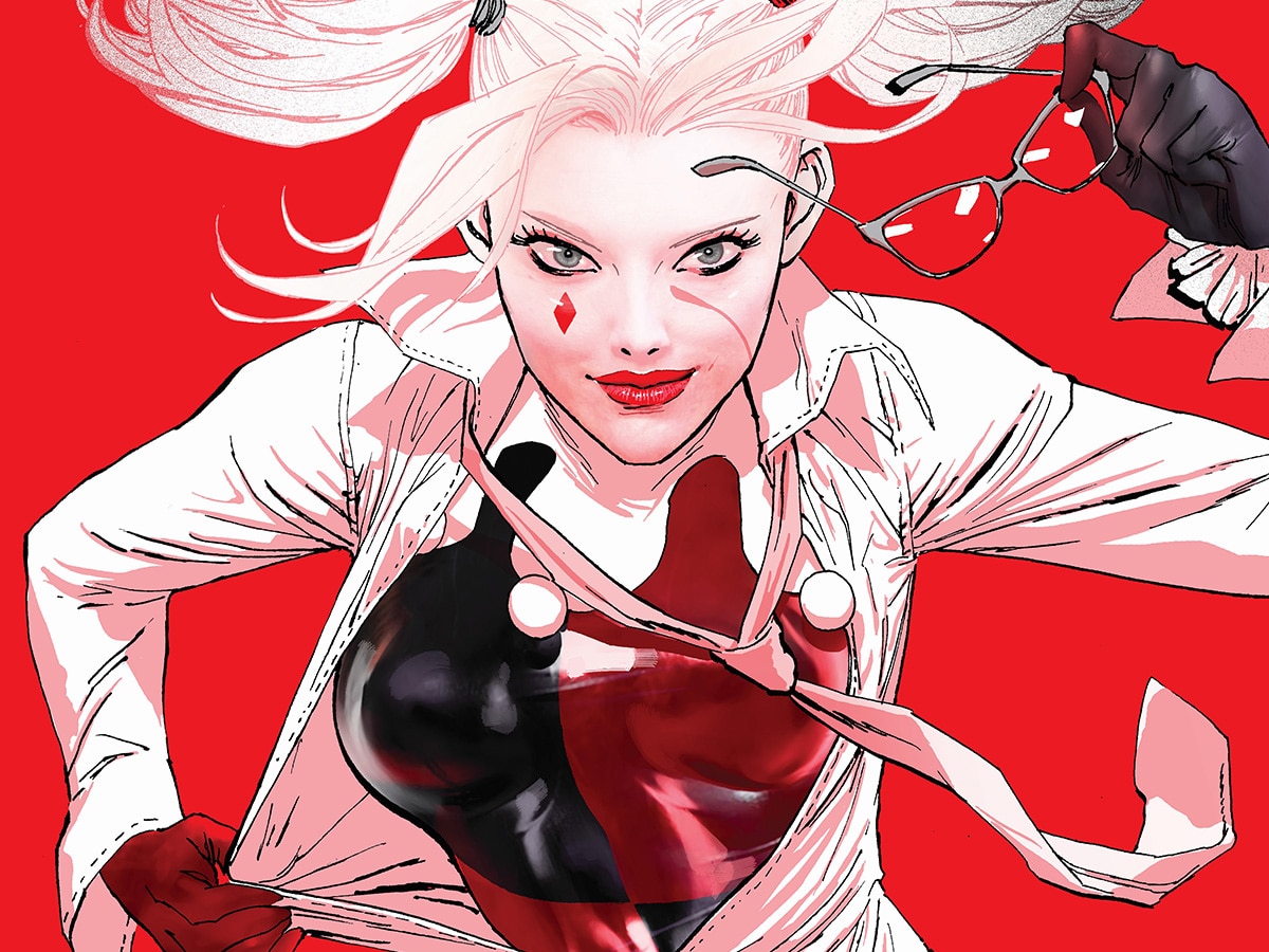 Harley Quinn Black + White + Redder DC's Misfit Mistress of Mayhem